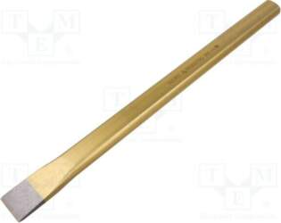 RENNSTEIG Cold chisel; masonary; L: 350mm
