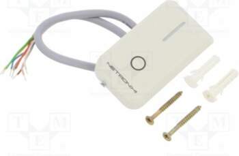 RFID reader; 8÷24V; Modbus RTU,Netronix