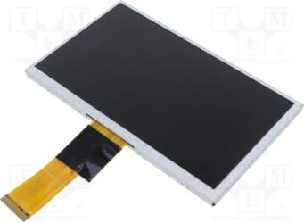 RIVERDI Display: TFT; 7"; 1024x600; RGB