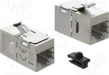 RJ 45 coupler; Keystone; RJ45 socket