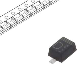 ROHM SEMICONDUCTOR Diode: Schottky rectifying; SOD323F