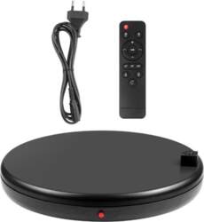 Rotating display stand Puluz with power