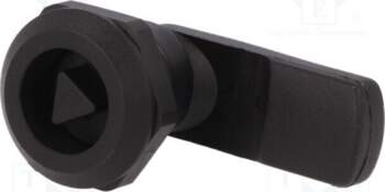 RST ROZTOCZE Lock; polyamide; 12mm; Key