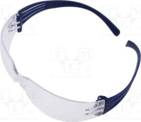 Safety spectacles; Lens: transparent; Classes: 1