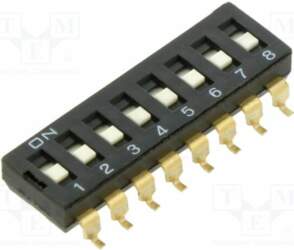 Same Sky® Switch: DIP-SWITCH; Poles number:
