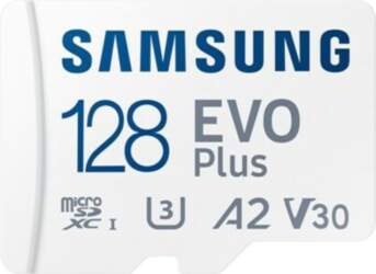 Samsung  MicroSD Card  EVO Plus  128