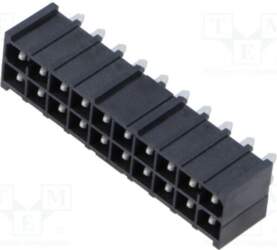 SAMTEC Connector: PCB-cable/PCB; socket; male; PIN:
