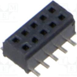 SAMTEC Connector: PCB to PCB; socket