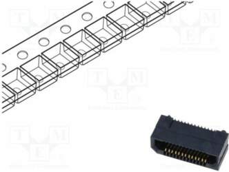 SAMTEC Connector: PCB to PCB; socket