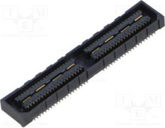 SAMTEC Connector: PCB to PCB; socket