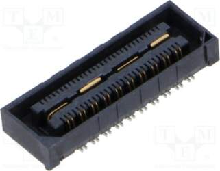SAMTEC Connector: PCB to PCB; socket
