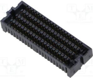 SAMTEC Connector: PCB to PCB; socket