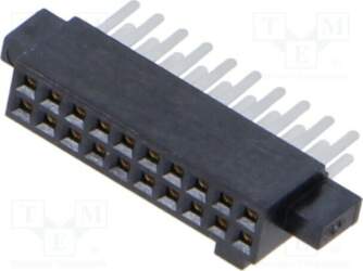 SAMTEC Connector: PCB to PCB; socket