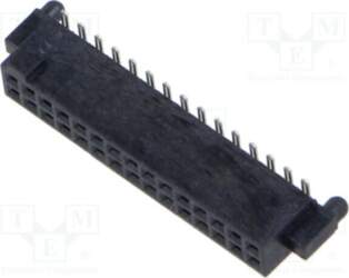 SAMTEC Connector: PCB to PCB; socket