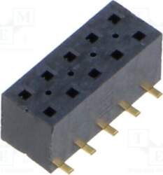 SAMTEC Connector: PCB to PCB; socket