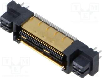 SAMTEC Connector: PCB to PCB; socket