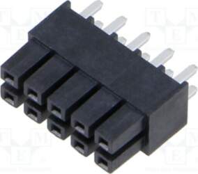 SAMTEC Connector: PCB to PCB; socket