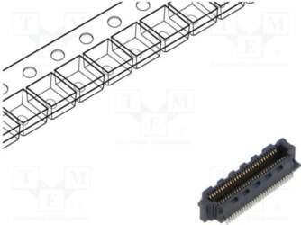 SAMTEC Connector: PCB to PCB; socket