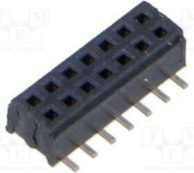 SAMTEC Connector: PCB to PCB; socket