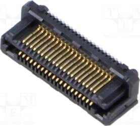 SAMTEC Connector: PCB to PCB; socket