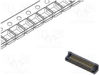 SAMTEC Connector: PCB to PCB; socket
