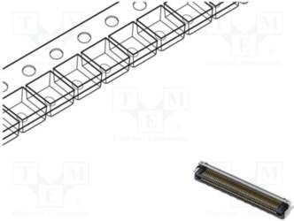 SAMTEC Connector: PCB to PCB; socket