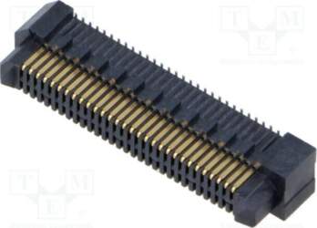 SAMTEC Connector: PCB to PCB; socket
