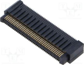 SAMTEC Connector: PCB to PCB; socket