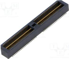 SAMTEC Connector: PCB to PCB; socket