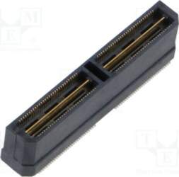 SAMTEC Connector: PCB to PCB; socket