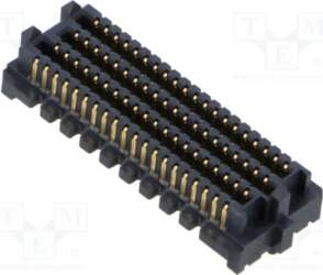 SAMTEC Connector: PCB to PCB; socket
