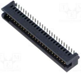 SAMTEC Connector: PCB to PCB; socket