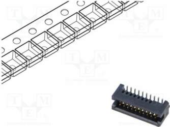 SAMTEC Connector: PCB to PCB; socket