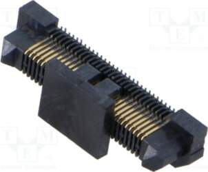 SAMTEC Connector: PCB to PCB; socket
