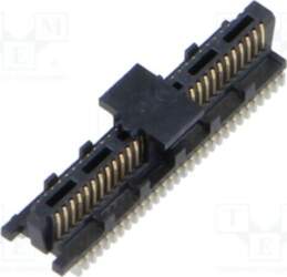 SAMTEC Connector: PCB to PCB; socket