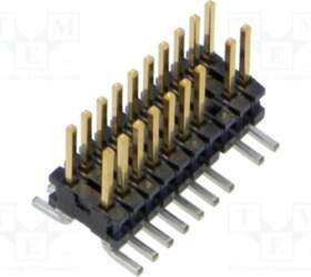 SAMTEC Connector: PCB to PCB; socket