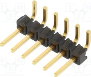 SAMTEC Connector: pin strips; pin header