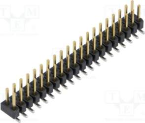 SAMTEC Connector: pin strips; pin header
