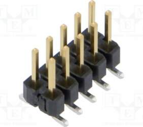 SAMTEC Connector: pin strips; pin header