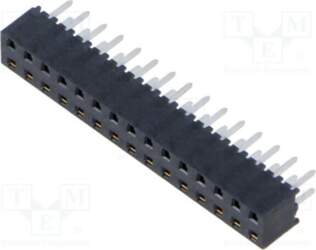 SAMTEC Connector: pin strips; socket; female