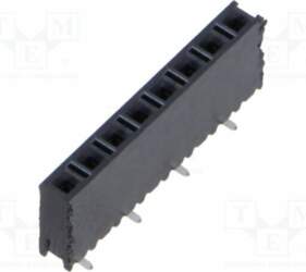 SAMTEC Connector: pin strips; socket; female