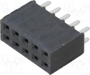 SAMTEC Connector: pin strips; socket; female
