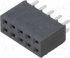 SAMTEC Connector: pin strips; socket; female