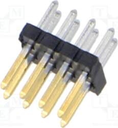 SAMTEC Connector: pin strips; socket; male