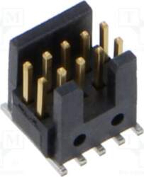 SAMTEC Connector: pin strips; socket; male