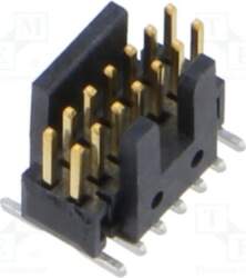 SAMTEC Connector: pin strips; socket; male