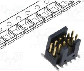 SAMTEC Connector: pin strips; socket; male