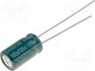 SAMXON Capacitor: electrolytic; low ESR; THT