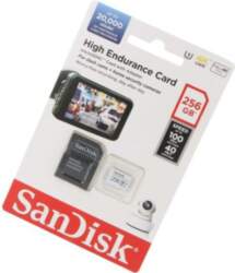 SanDisk High Endurance 256GB microSDHC SDSQQNR-256G-GN6IA