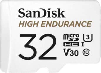 SanDisk High Endurance MicroSDHC 32 GB